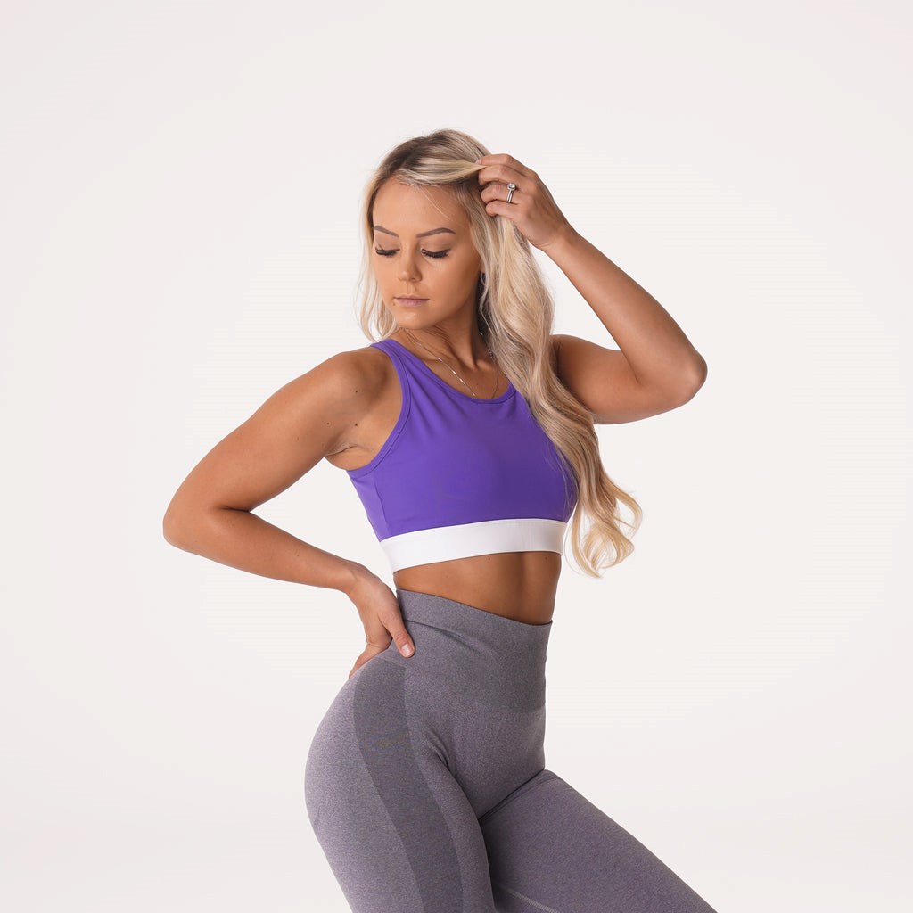 NVGTN Agility Bra Amethyst | 36841LMQX