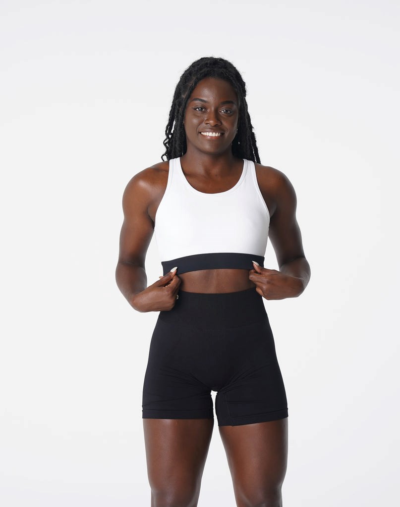 NVGTN Agility Bra Blancos | 78264ZUXM