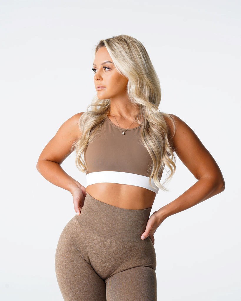 NVGTN Agility Bra Mocha | 41298PHLX