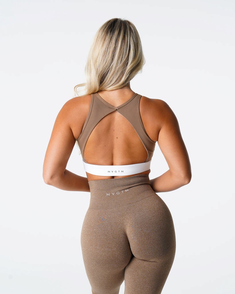 NVGTN Agility Bra Mocha | 41298PHLX