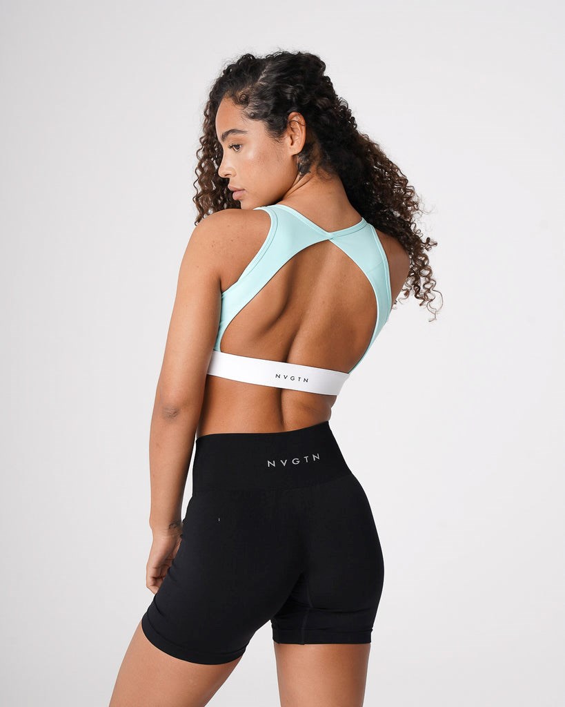 NVGTN Agility Bra Verdes | 42158RASJ