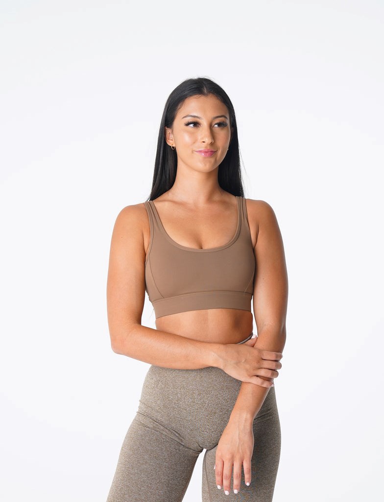 NVGTN Allure Bra Mocha | 50876OMNA