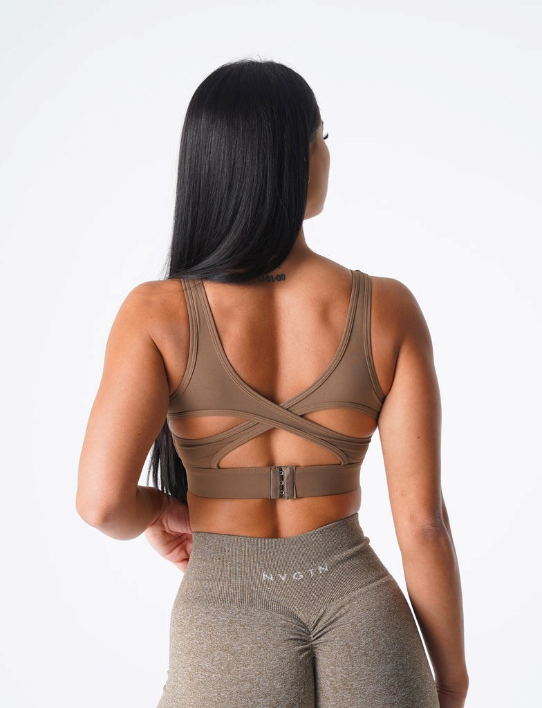 NVGTN Allure Bra Mocha | 50876OMNA