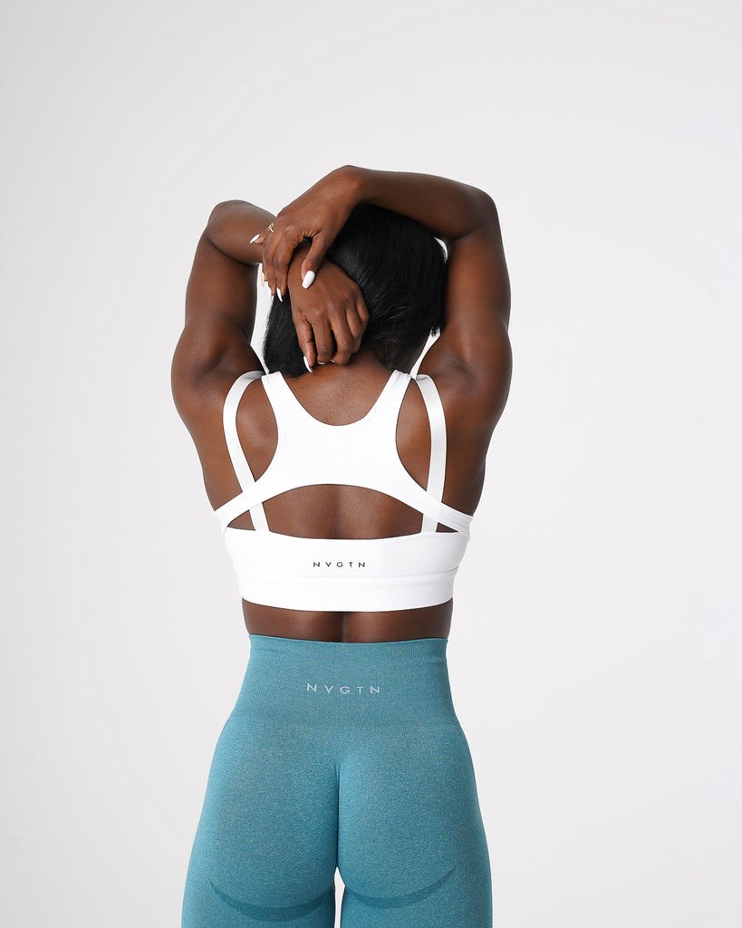 NVGTN Apex Bra Blancos | 85037BFKY