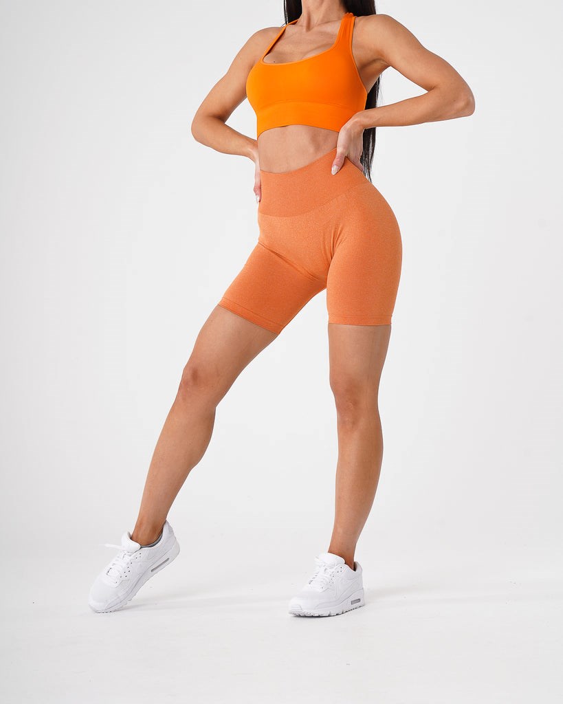 NVGTN Ciclismo Shorts Naranjas | 84672FECZ