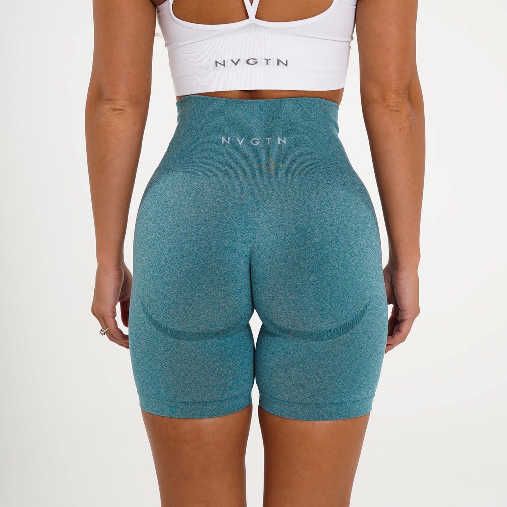 NVGTN Ciclismo Shorts Teal | 86037NUZQ