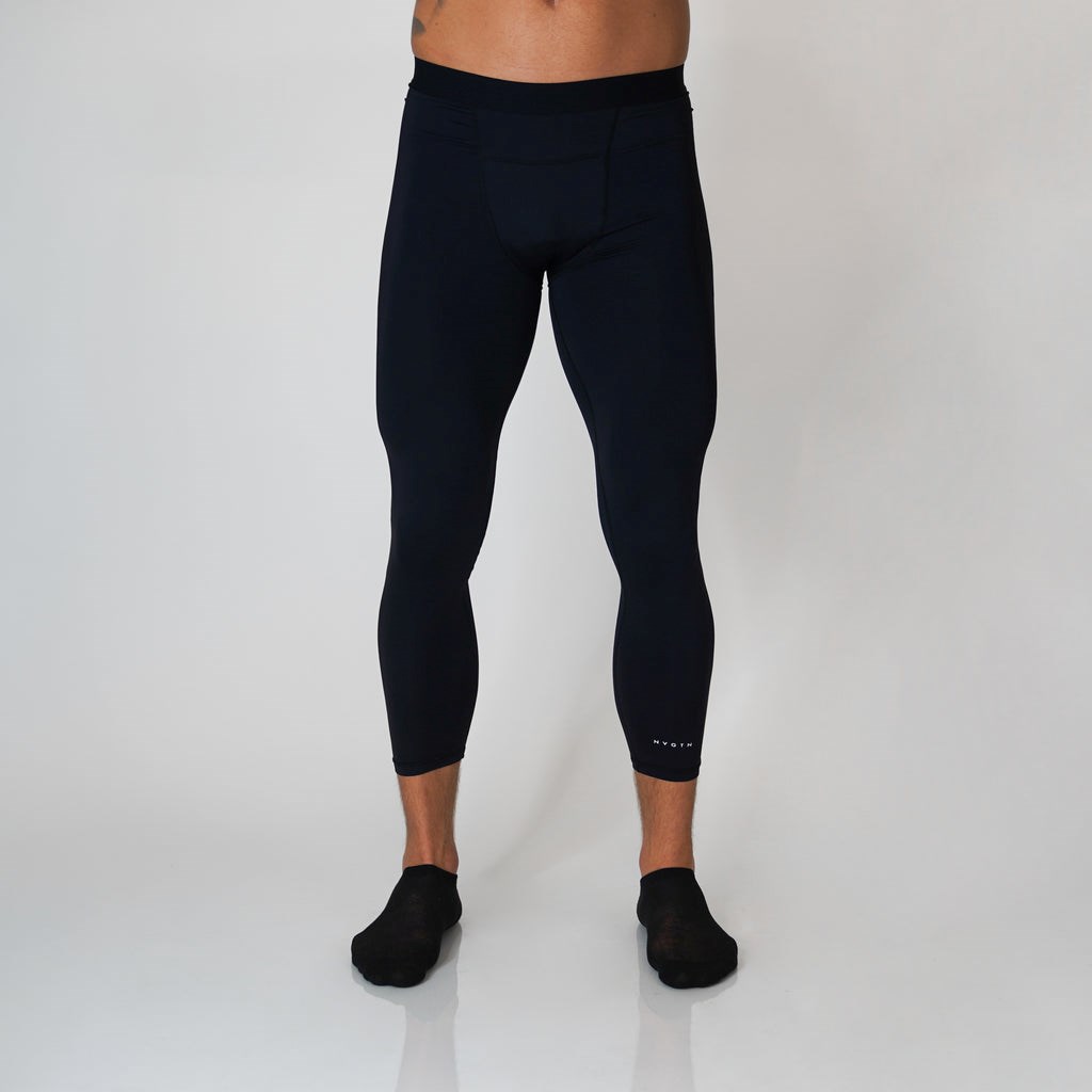 NVGTN Compression Pants 3/4 Length Negros | 92075VTEB