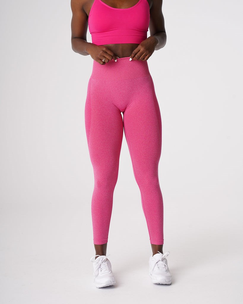 NVGTN Contour Seamless Leggings Fucsia | 17450DICE