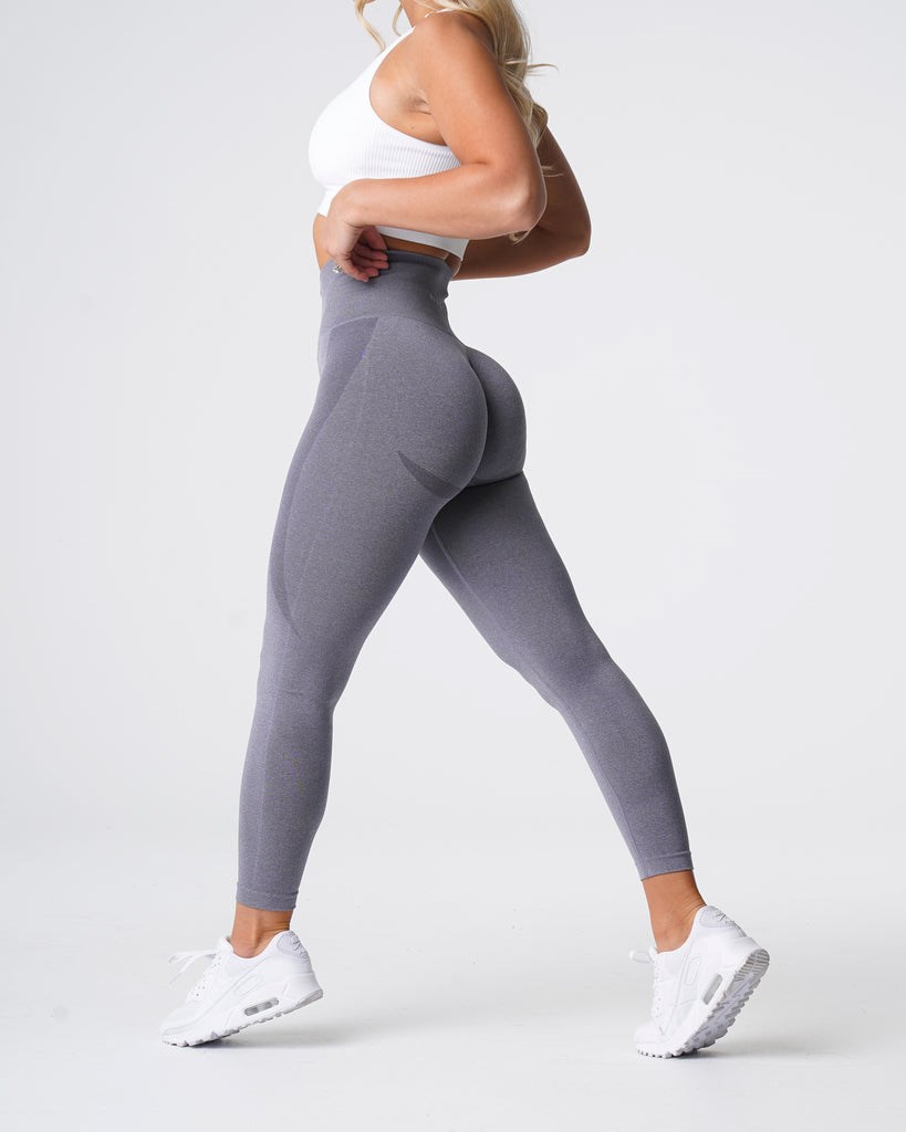 NVGTN Contour Seamless Leggings Grises | 63945SIOE