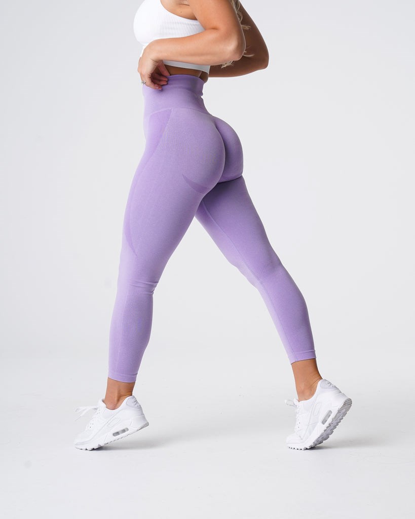 NVGTN Contour Seamless Leggings Lilac | 73142PXTL