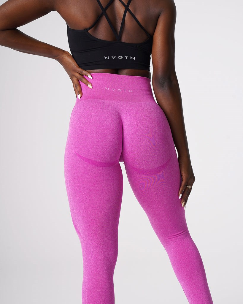 NVGTN Contour Seamless Leggings Maui | 96475GDSU