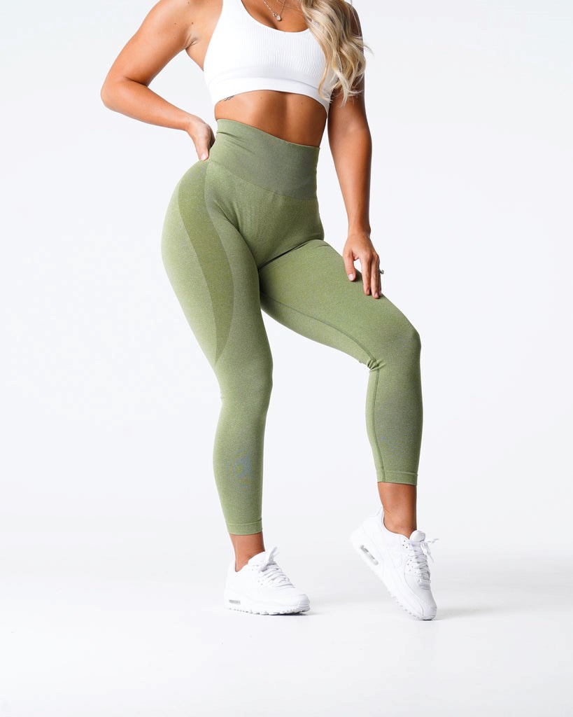 NVGTN Contour Seamless Leggings Meadow | 71849CBUI