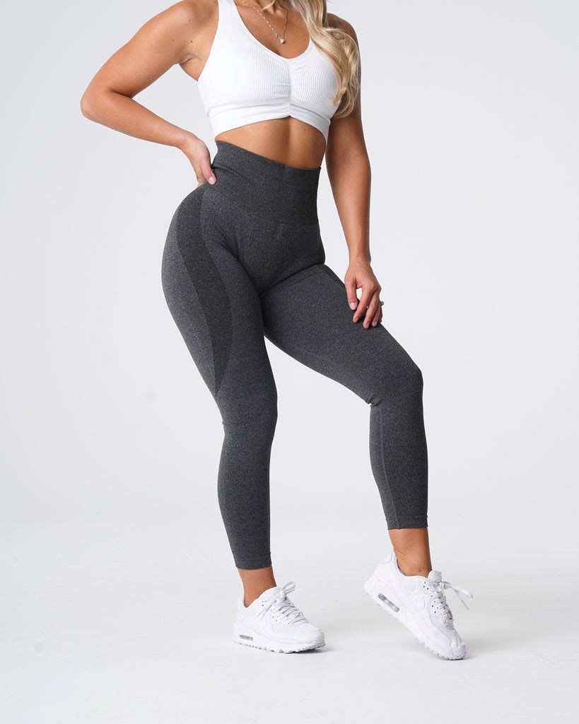 NVGTN Contour Seamless Leggings Negros | 35947VKGX