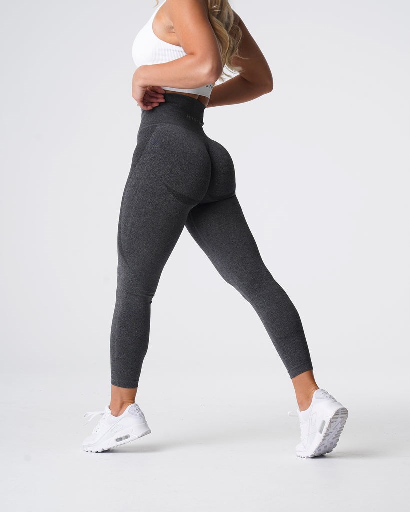 NVGTN Contour Seamless Leggings Negros | 35947VKGX