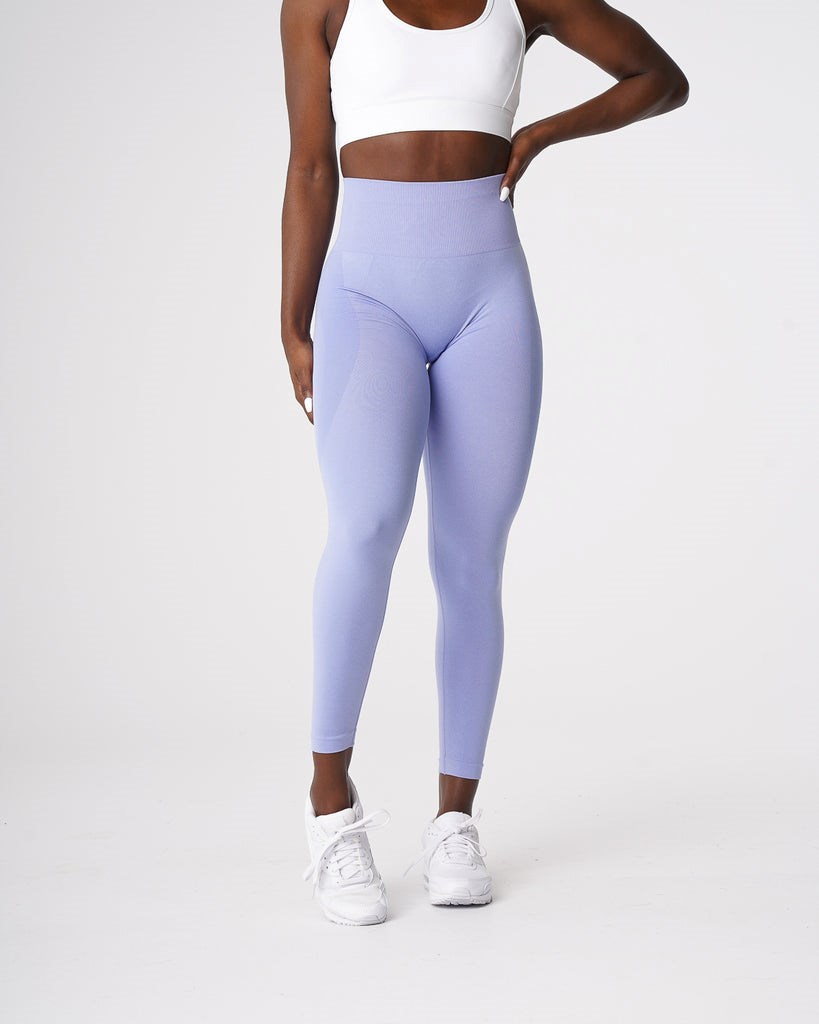 NVGTN Contour Seamless Leggings Periwinkle | 70956QDRT