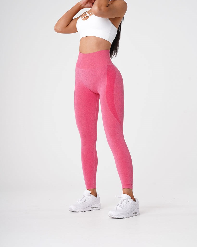 NVGTN Contour Seamless Leggings Rosas | 97243AGJM