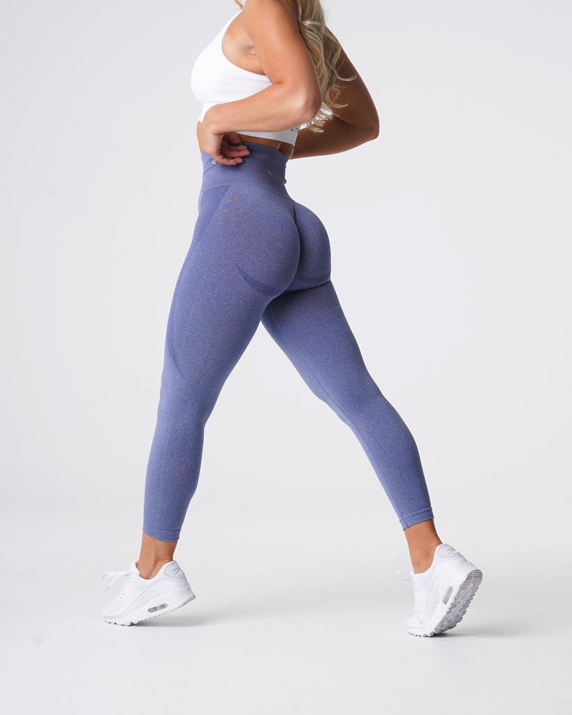 NVGTN Contour Seamless Leggings Royale | 70964UWEN