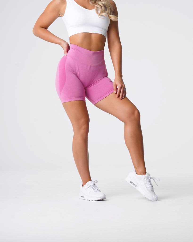 NVGTN Contour Seamless Shorts Rosas | 97320KDQW