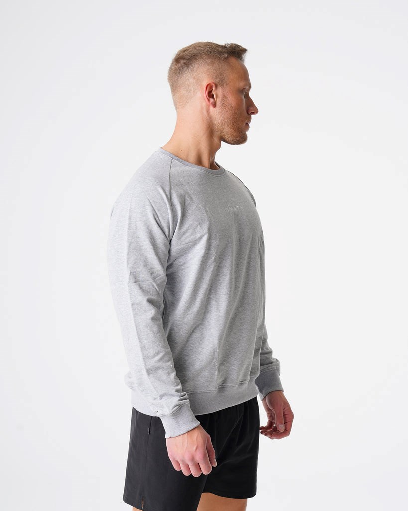 NVGTN Crew Neck Sweatshirt Grises | 10549BCLD