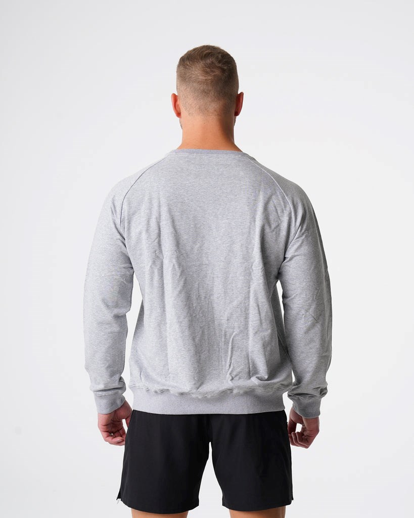 NVGTN Crew Neck Sweatshirt Grises | 10549BCLD