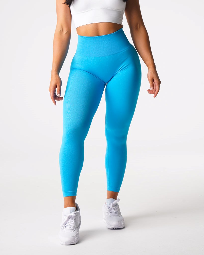 NVGTN Curve Seamless Leggings Aqua | 26795TUNS