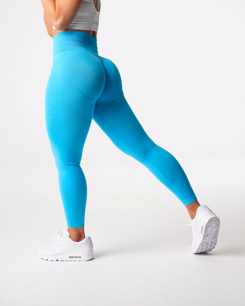 NVGTN Curve Seamless Leggings Aqua | 26795TUNS