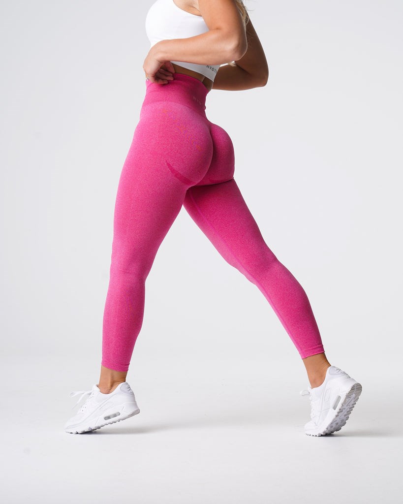 NVGTN Curve Seamless Leggings Fucsia | 67519HXEU