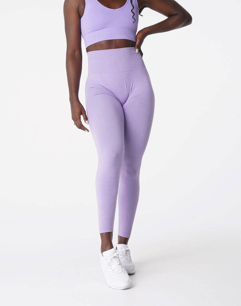 NVGTN Curve Seamless Leggings Lilac | 98647JQBY