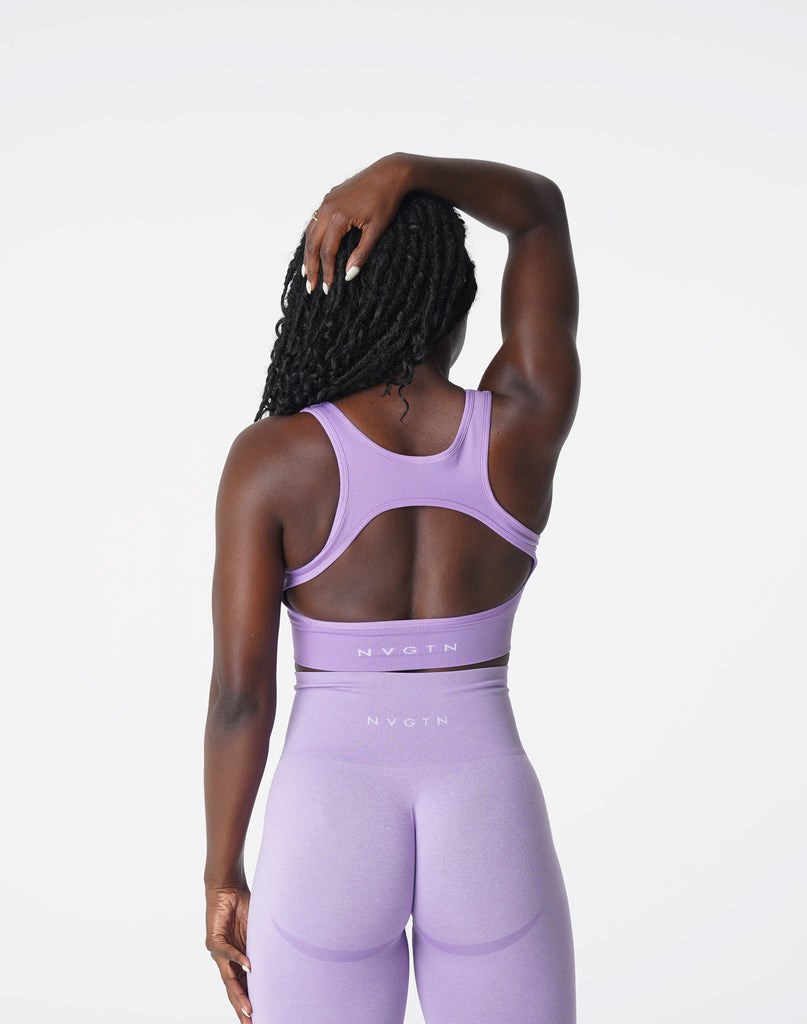 NVGTN Eclipse Seamless Bra Iris | 37521KVLT