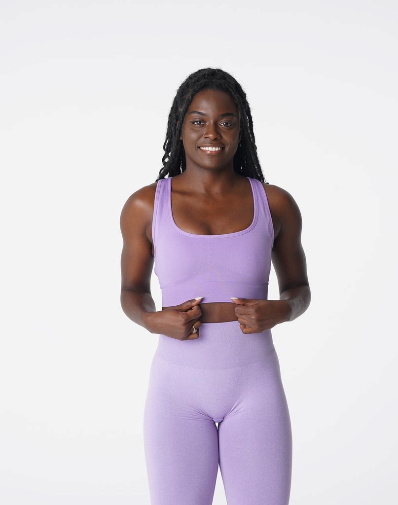 NVGTN Eclipse Seamless Bra Iris | 96142XQOF