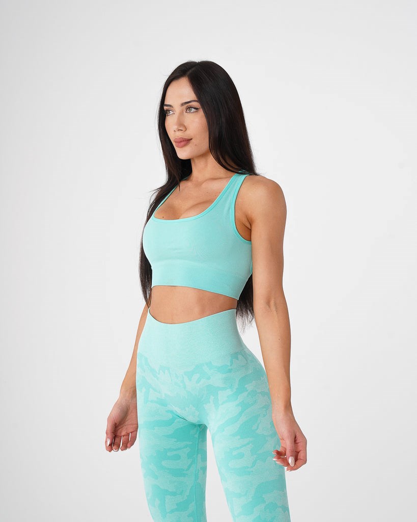 NVGTN Eclipse Seamless Bra Verde Menta | 51248NIRO