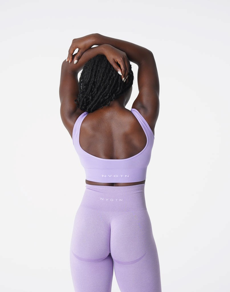 NVGTN Elevate Seamless Bra Iris | 84532HREX