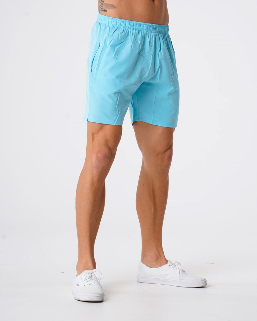 NVGTN Flex Shorts Aqua | 86074ZAJO