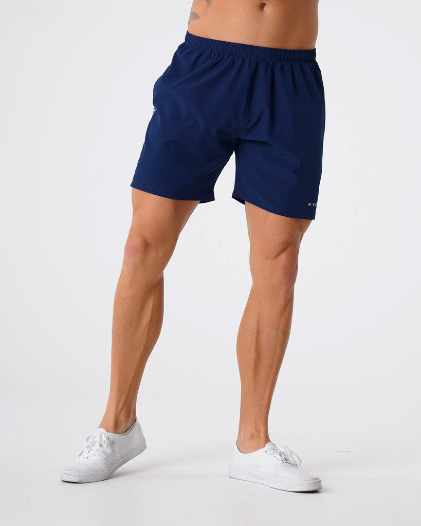 NVGTN Flex Shorts Azul Marino | 65438IYUV