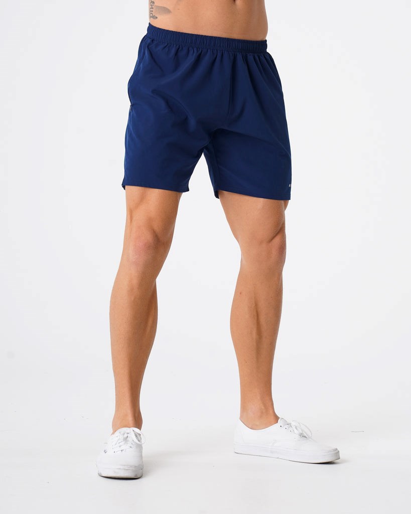 NVGTN Flex Shorts Azul Marino | 65438IYUV