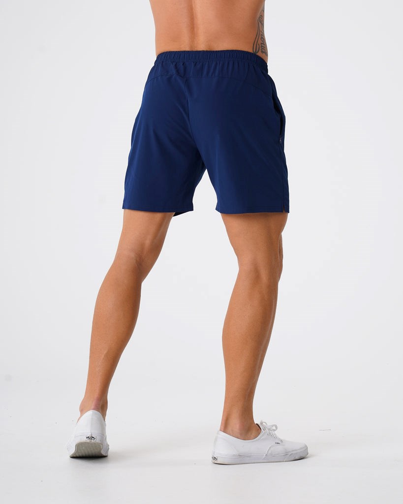 NVGTN Flex Shorts Azul Marino | 65438IYUV