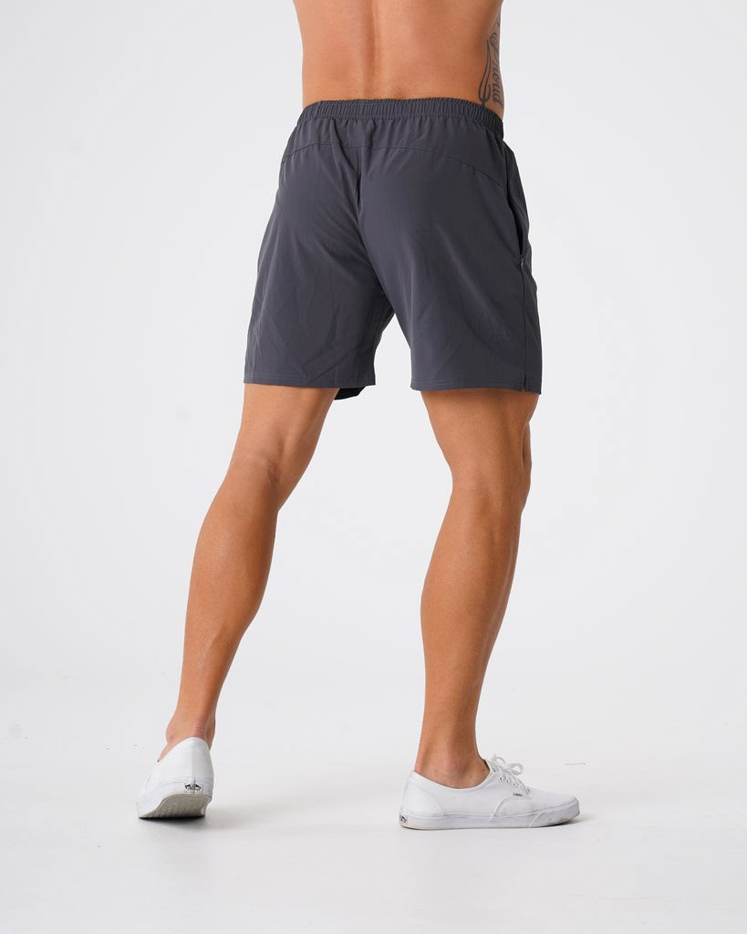 NVGTN Flex Shorts Charcoal | 17065RVHW