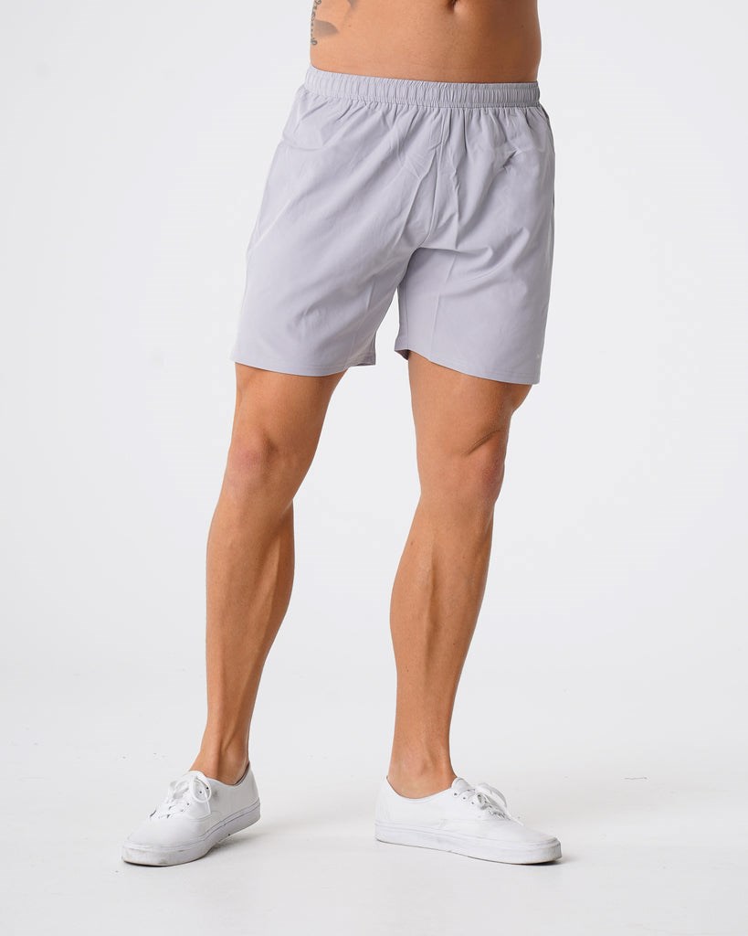 NVGTN Flex Shorts Grises | 97183JHWG