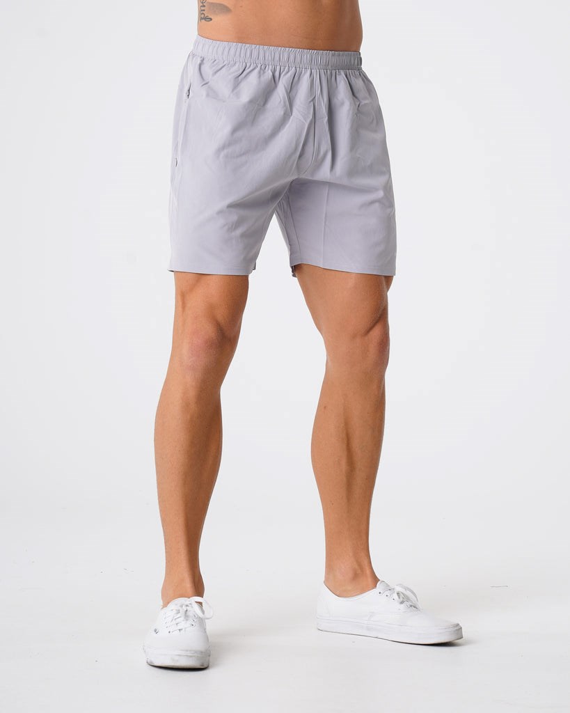 NVGTN Flex Shorts Grises | 97183JHWG