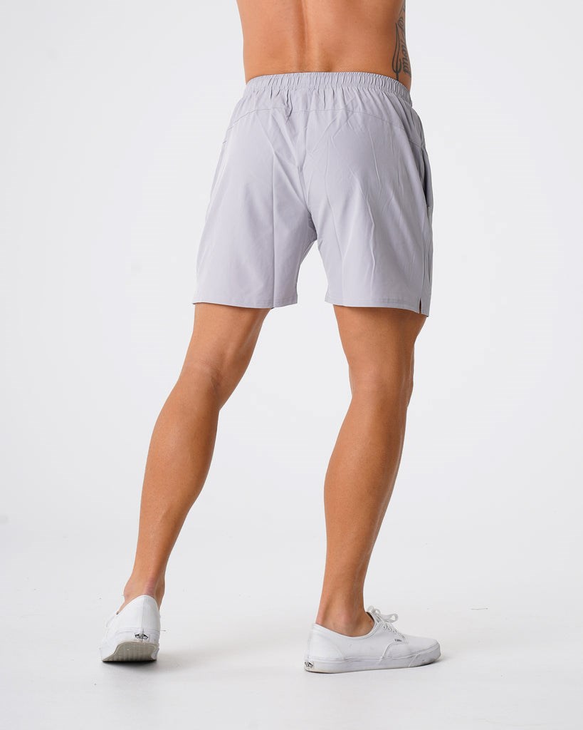 NVGTN Flex Shorts Grises | 97183JHWG