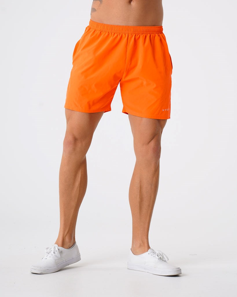 NVGTN Flex Shorts Naranjas | 65809YZDB