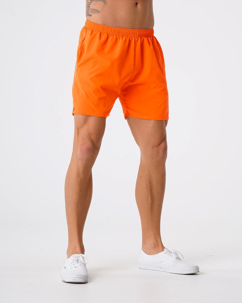 NVGTN Flex Shorts Naranjas | 65809YZDB