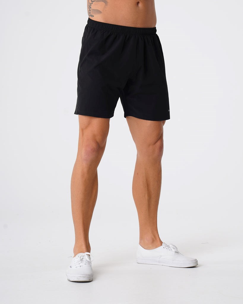 NVGTN Flex Shorts Negros | 09583KFQU