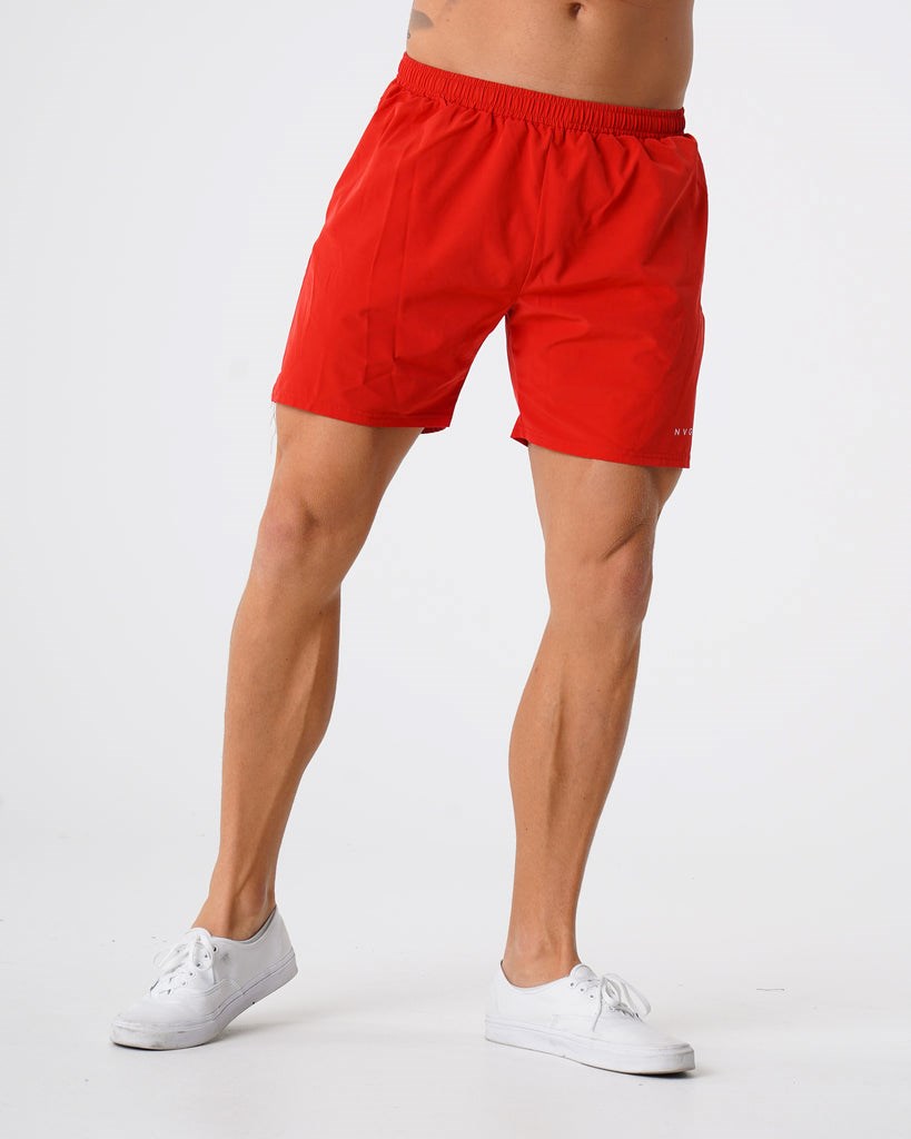 NVGTN Flex Shorts Rojos | 73496XWET