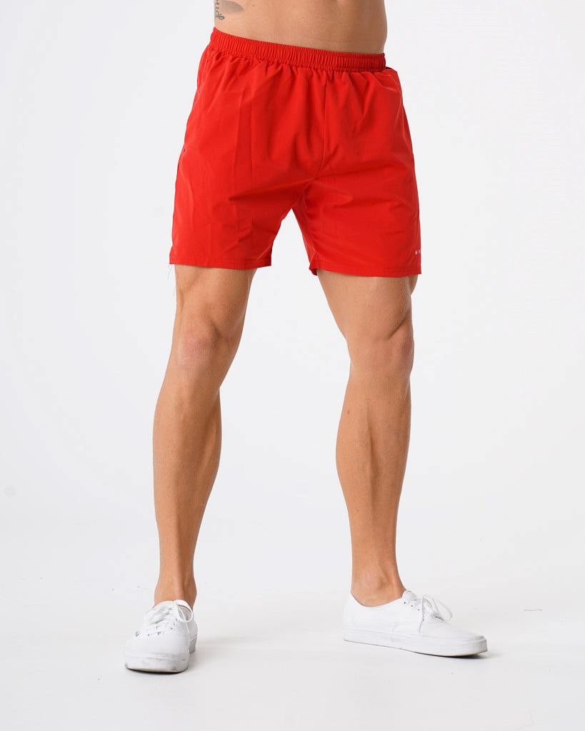 NVGTN Flex Shorts Rojos | 73496XWET