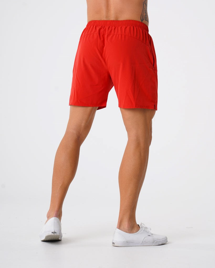 NVGTN Flex Shorts Rojos | 73496XWET