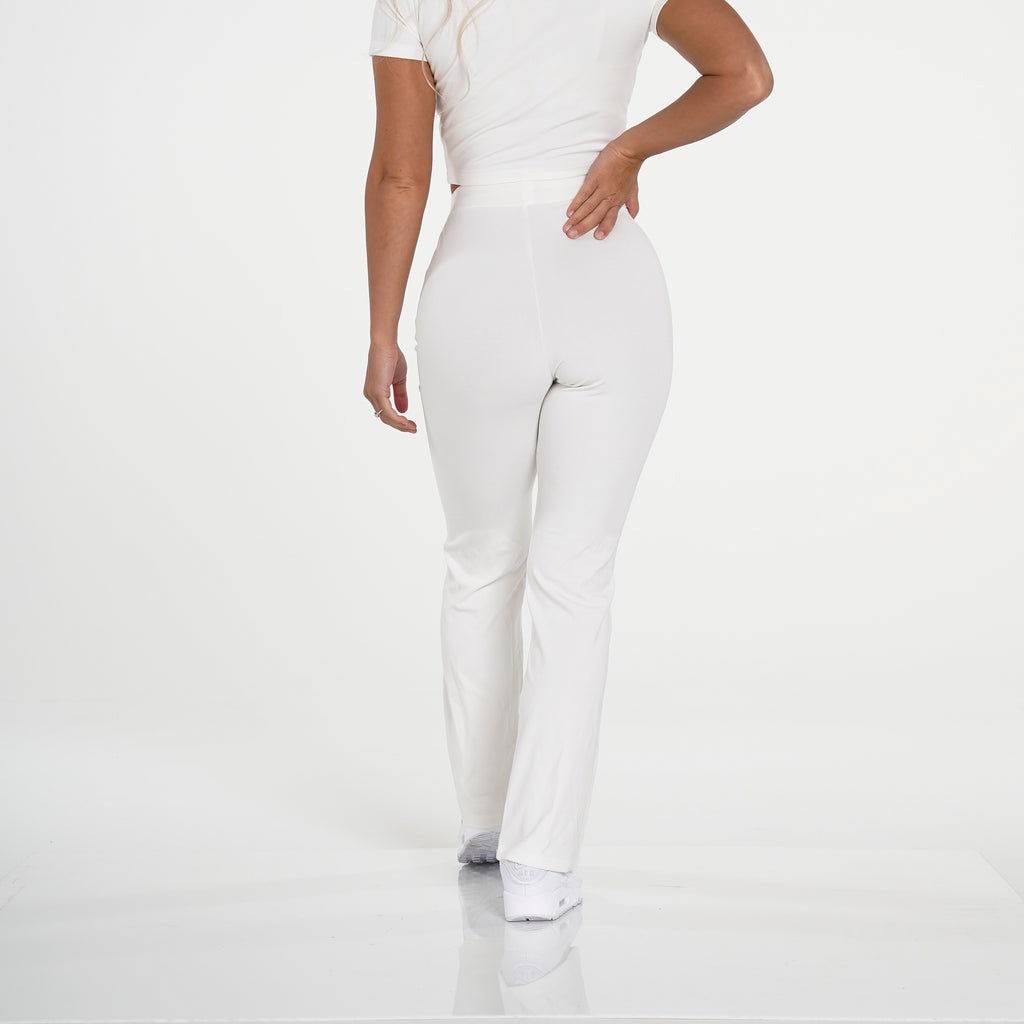 NVGTN Hello Weekend Lounge Pant Creme | 47925ULPR