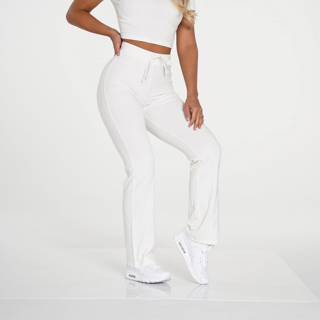 NVGTN Hello Weekend Lounge Pant Creme | 47925ULPR