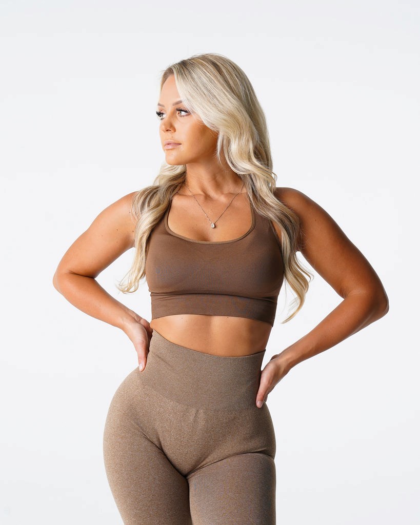 NVGTN Ignite Seamless Bra Mocha | 68723XICF