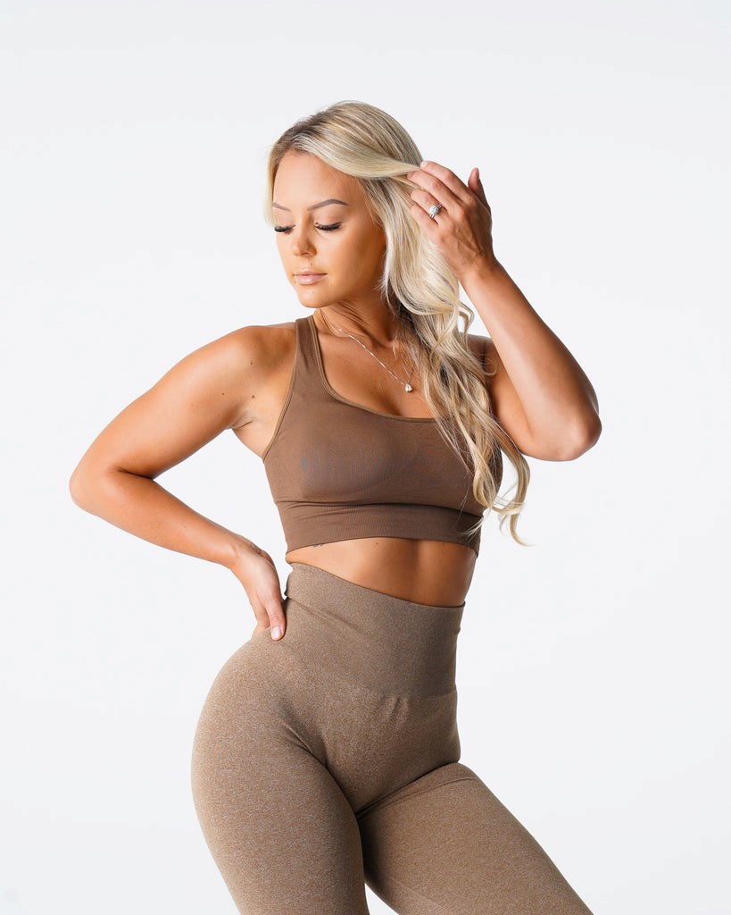 NVGTN Ignite Seamless Bra Mocha | 68723XICF